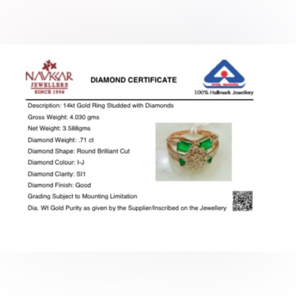 Diamond ring - Picture 3 of 3